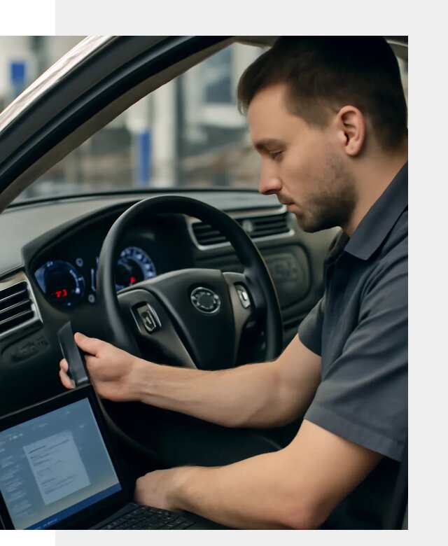 Русификация приборной панели Nissan для авто в Слободской