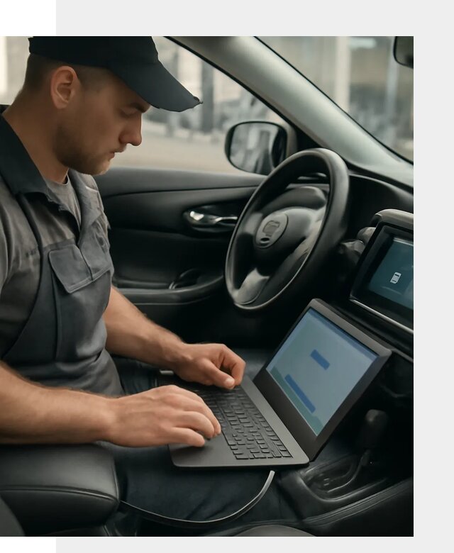 Установка приложений для автомобилей Nissan в Слободской