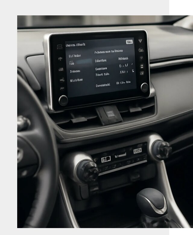Русификация Toyota в Слободской по цене от 8141 р. | ФастМобиль-Слб