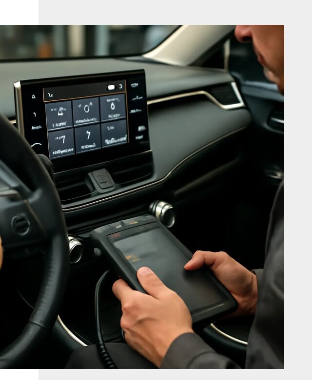 Профессиональная русификация автомобилей Toyota в Слободской