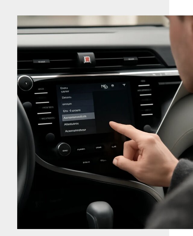 Русификация Toyota Camry70 75 USA в Слободской по цене 10202 р. | ФастМобиль-Слб