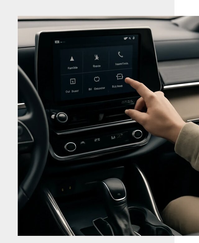 Русификация Toyota Crown Kluger в Слободской по цене 9171 р. | ФастМобиль-Слб