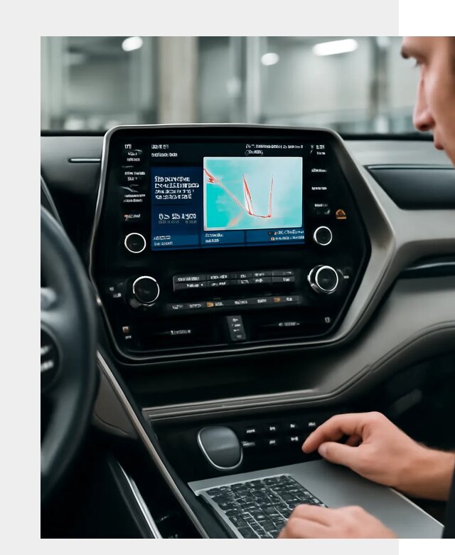 Русификация Toyota Highlander CHN в Слободской от 15354 р. | ФастМобиль-Слб