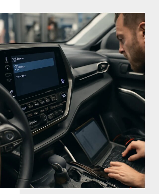 Русификация Toyota Highlander CHN для автомобилей в Слободской