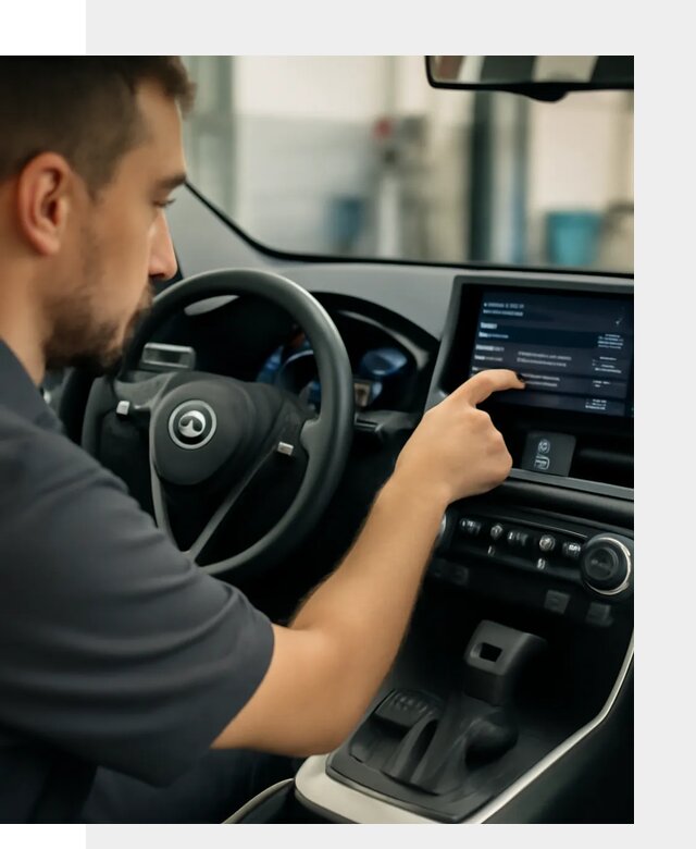 Русификация Toyota RAV 4 с настройкой меню и навигации в Слободской