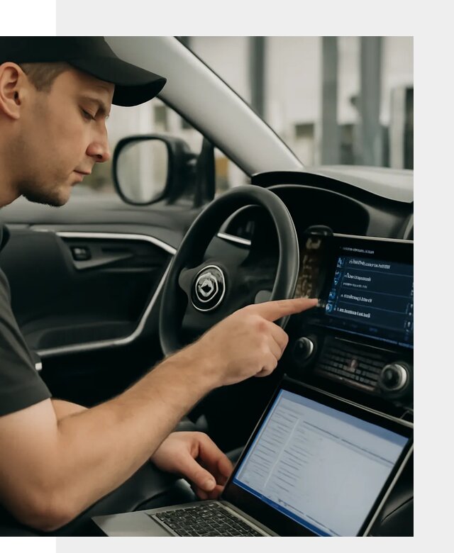 Русификация мультимедиа Toyota для автомобилей в Слободской