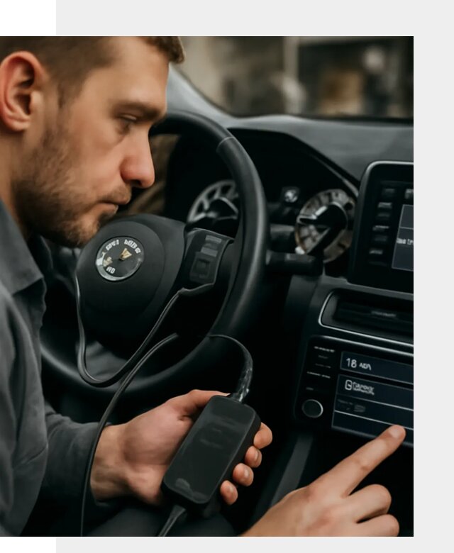 Русификация приборной панели Toyota под ключ в Слободской