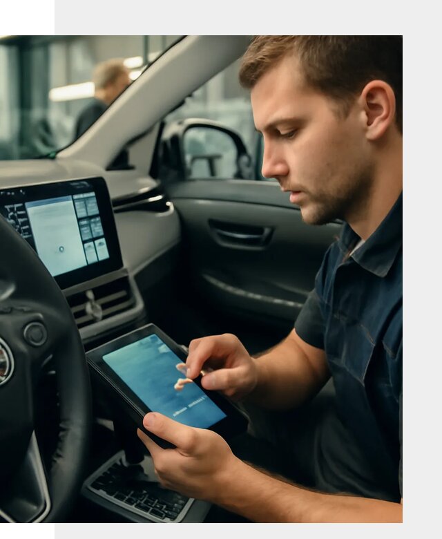 Установка приложений Toyota на мультимедиа в Слободской